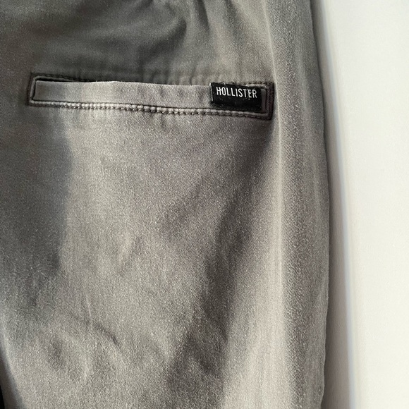 Hollister Men's olive green Cargo jogger utility Pant NWOT size XS fits baggier - Picture 3 of 5